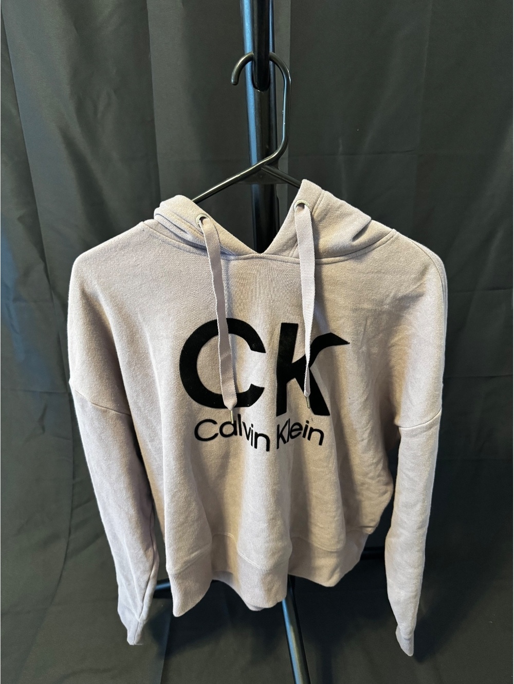 Calvin Klein Performance Gray Hoodie Sweatshirt Medium